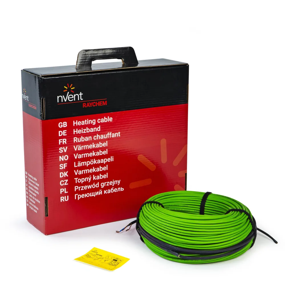RAYCHEM R-GR T0/SD Värmekabel 5 W/m, 230 V 70 m, 360 W