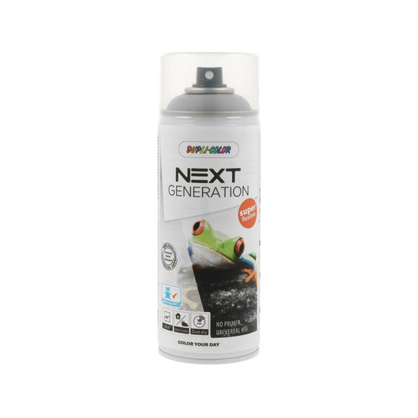 SPRAYFÄRG DUPLI-COLOR NEXT SMOKY GRÅ, 400ML