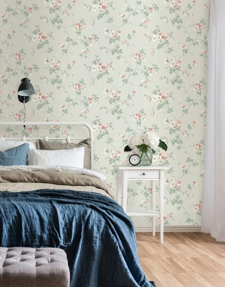 Duro Kristina 387-03 Tapet Duro 1900 Grön