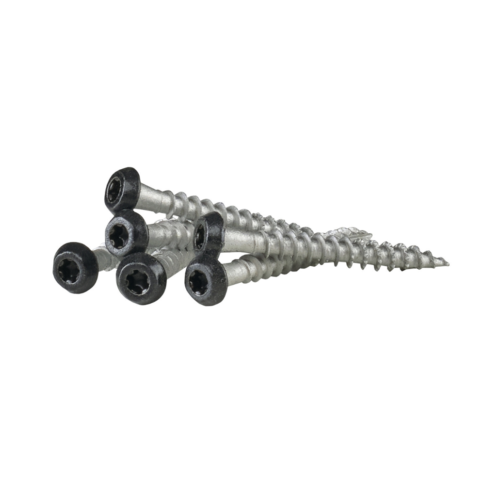 Ankarskruv C4, 4,8x40mm, Svart, 100st, Fast 285397