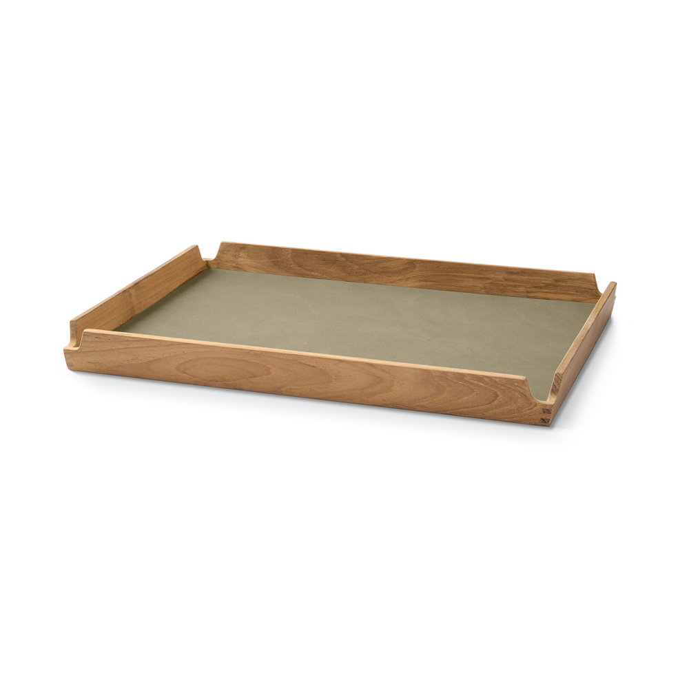 Airy teakbricka square M, Nupo herbal dust