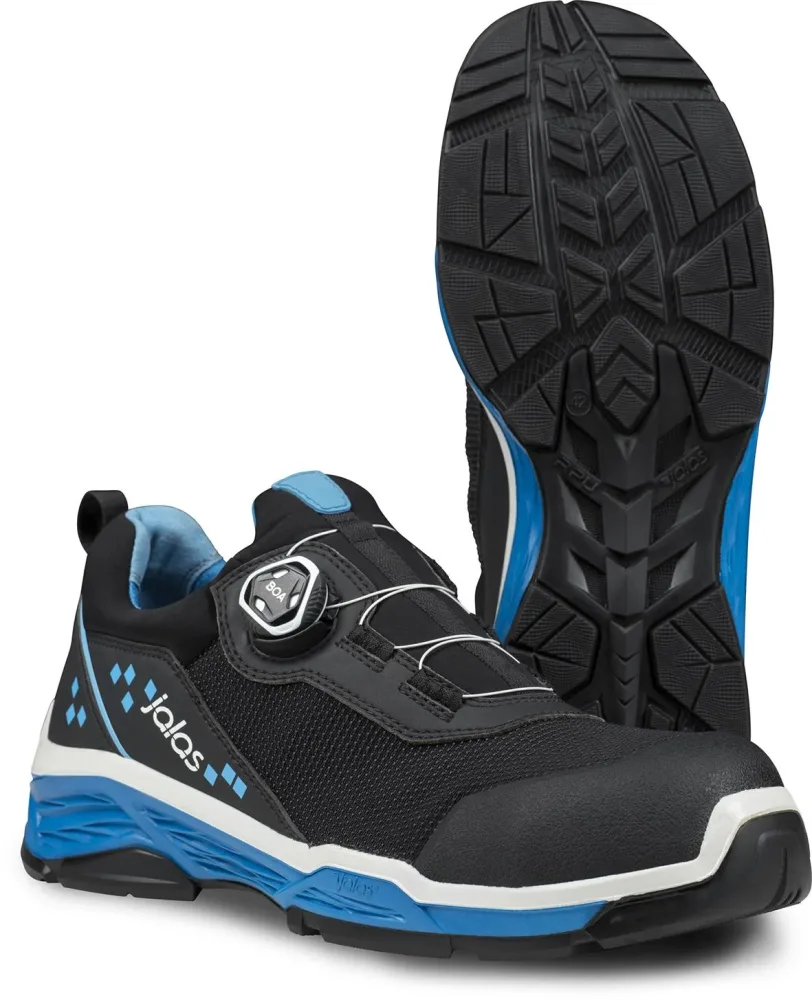 Jalas TIO 2028 Skyddssko BOA, S3, svart/blå 39