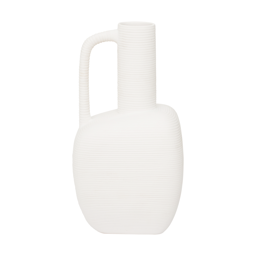 Alivio vas 28 cm, White