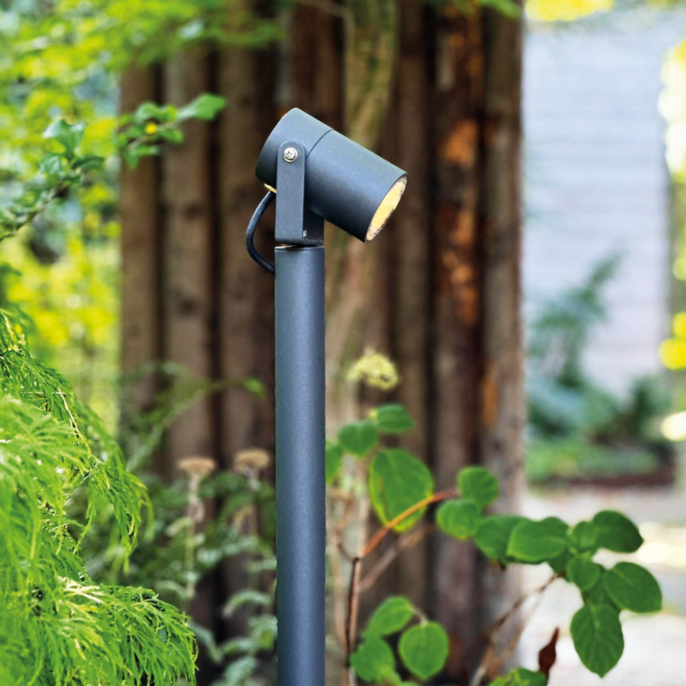 MARKSPOT LIGHTSON LUNA 65 MÖRKGRÅ