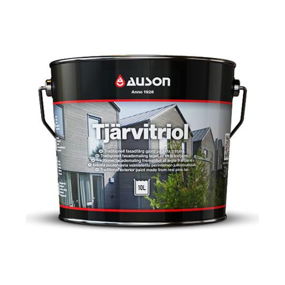 Auson Tjärvitriol 10L | Silvergrå Trätjära (60590556) | Velltra