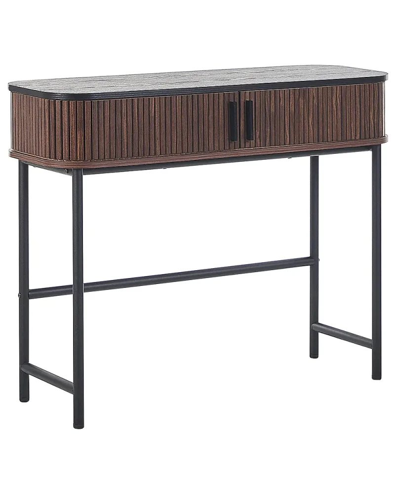 Konsolbord JOSE Mörkbrun