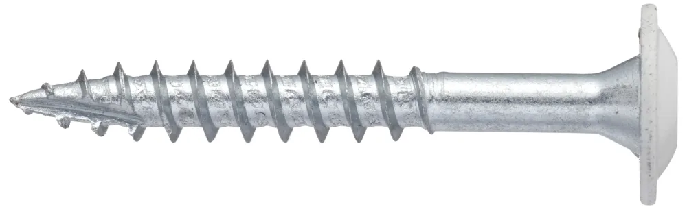 VSB Jumbo JV6165 Montageskruv TX-30, vit 6.0 x 65 mm,100-pack