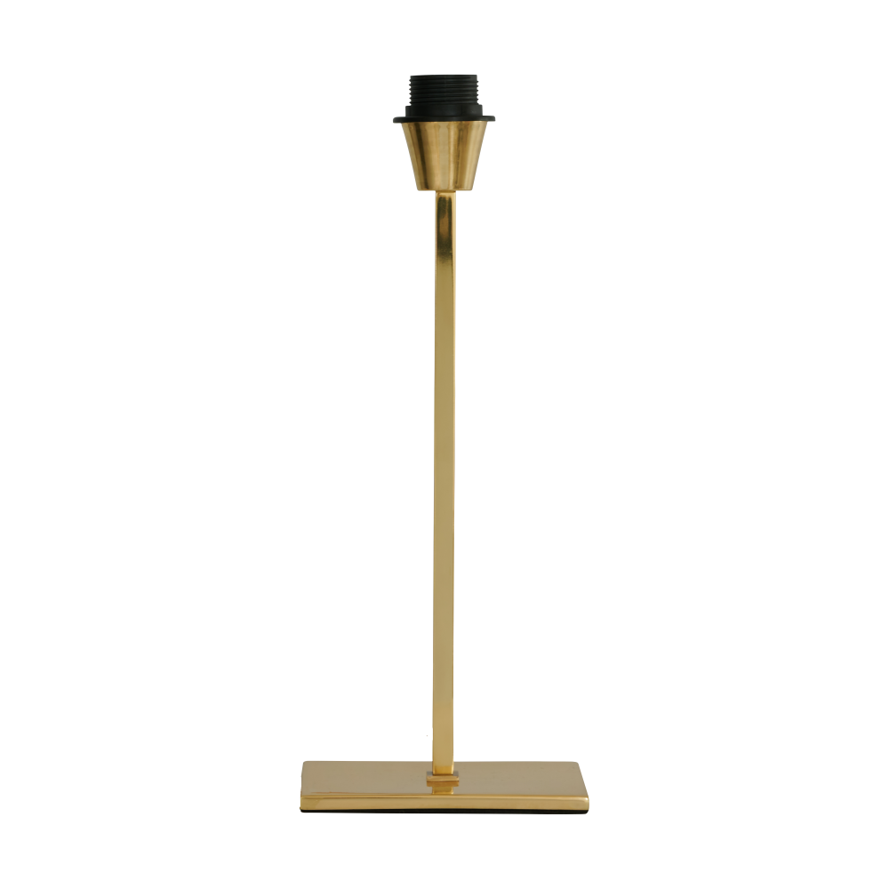 Mika table lampfot 40 cm, Brass