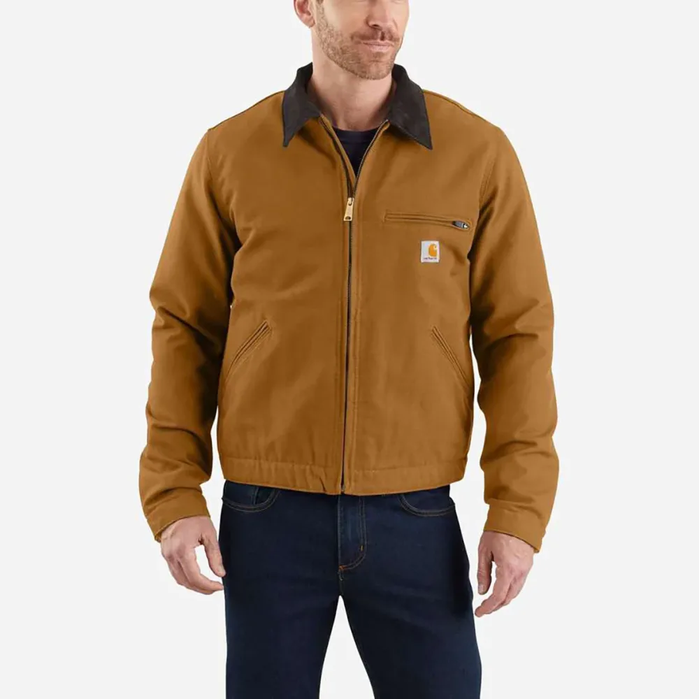 Carhartt 103828BRN Jacka brun XL
