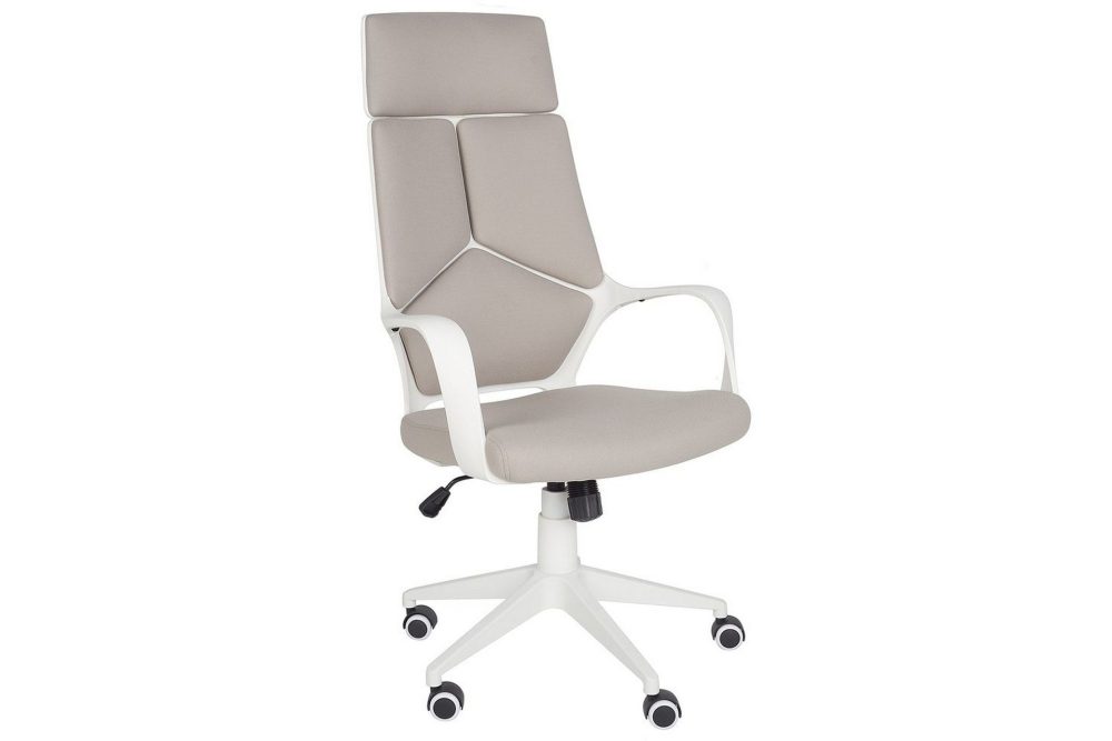 Kontorsstol Delight Taupe/vit