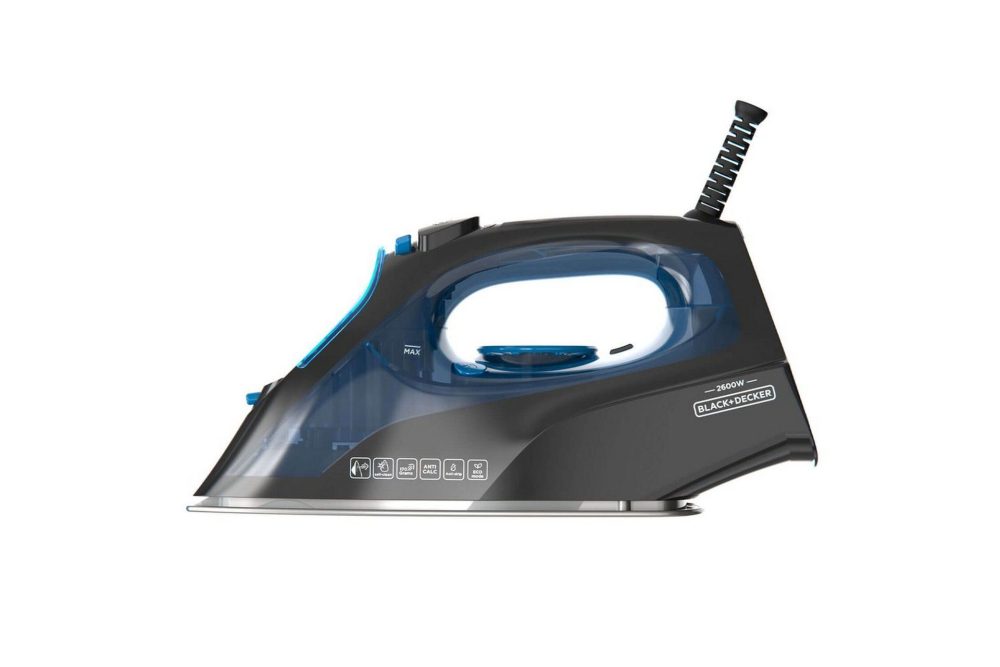 Ångstrykjärn Black+Decker 2600W Blå
