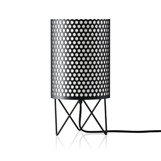 Pedrera ABC bordslampa PD4, svart