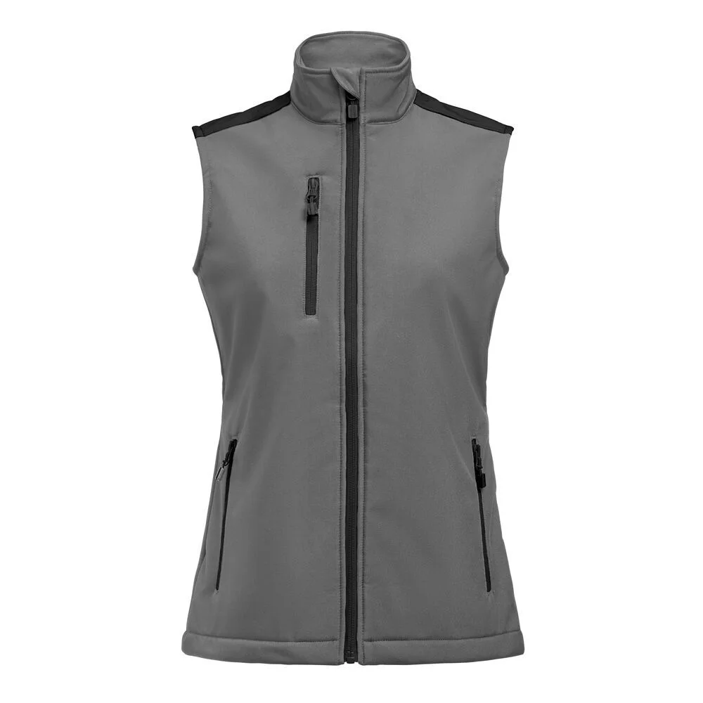Printer Softshell 2261084 Väst grå/svart XXL