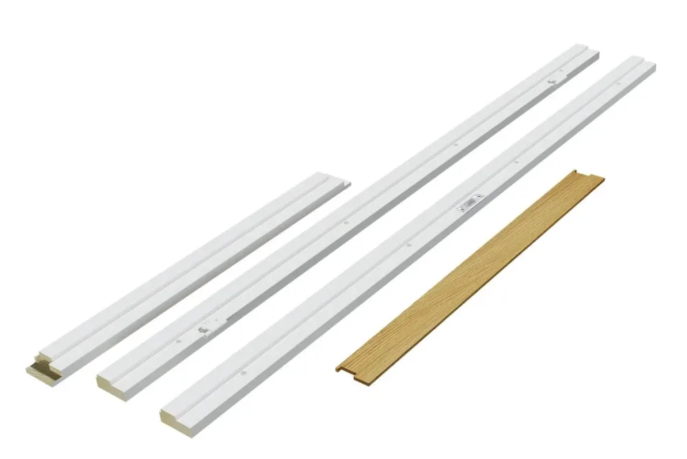 Swedoor 3408788 Dörrkarm vit (S 0500-N) 2089x786x118 mm