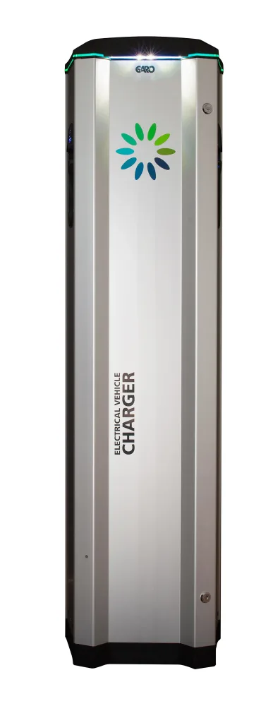 Garo LS4-DCM-T211WO-R-LAN Laddstation för markmontage 11 kW