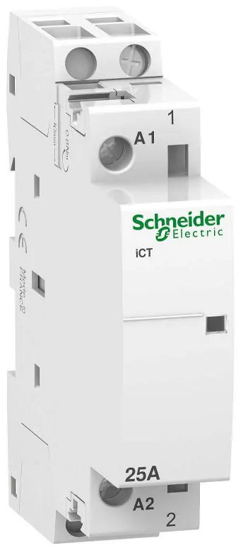 Schneider Electric A9C20731 Normkontaktor 25 A, 1P, 240 V, 1SL