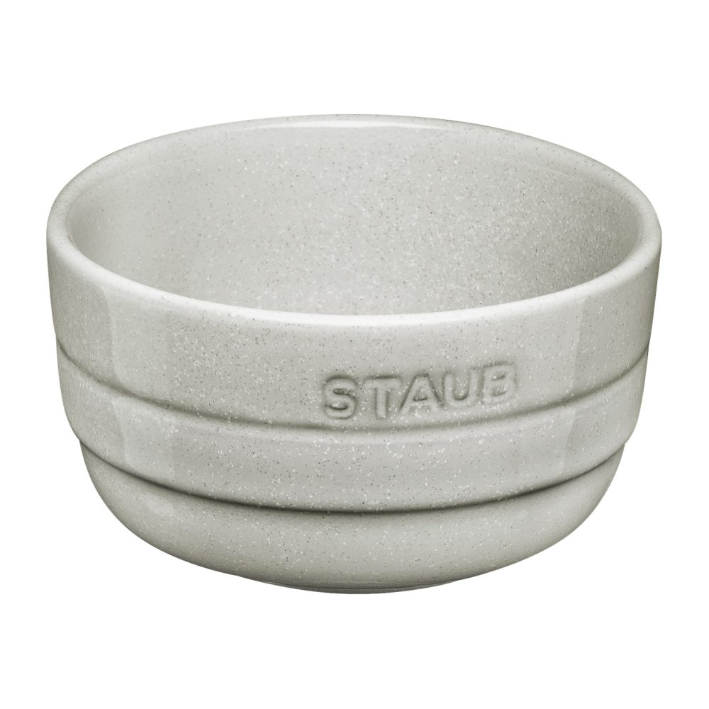 Staub New White Truffle skål, 30 cl