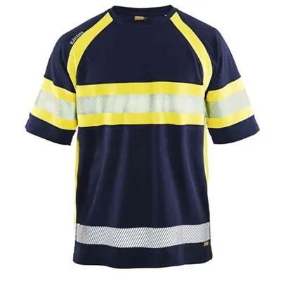 Blåkläder 333710519933M T-shirt svart/varselgul Svart/Varselgul