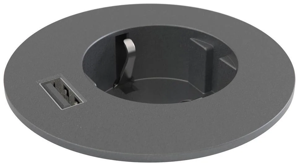 Kondator Powerdot Midi PM61 Bordsuttag Schuko + USB/A Vit - Bild 2