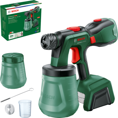 SPRUTPISTOL BOSCH ADVANCEDSPRAY, 18V-500 SOLO