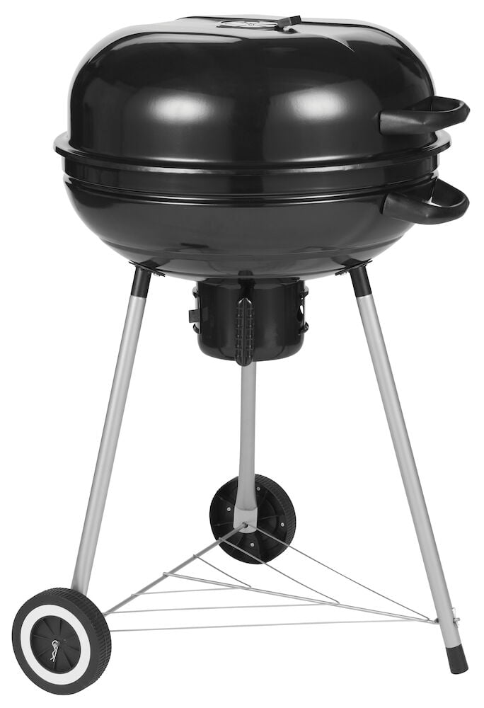 Kohlegrill Experience Seitlich zu öffnender Deckel