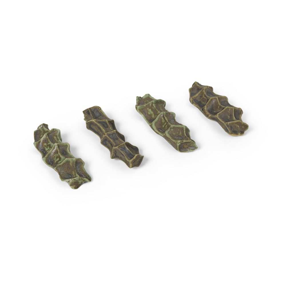 Serre bestickhållare 4-pack, Moss green