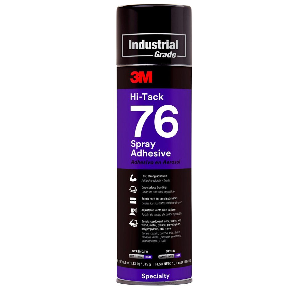Kjøp 3M Scotch Weld Spraylim 76, 500 ml
