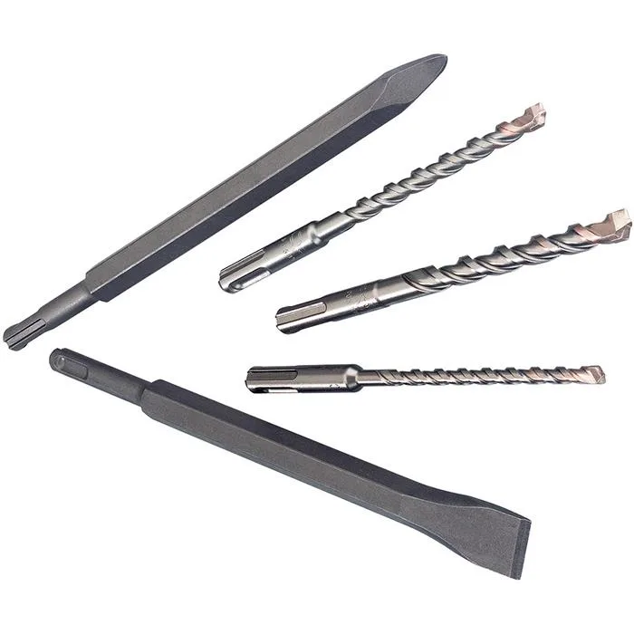 Metabo 630477000 Borr- och mejselsats SDS-plus, 5 delar