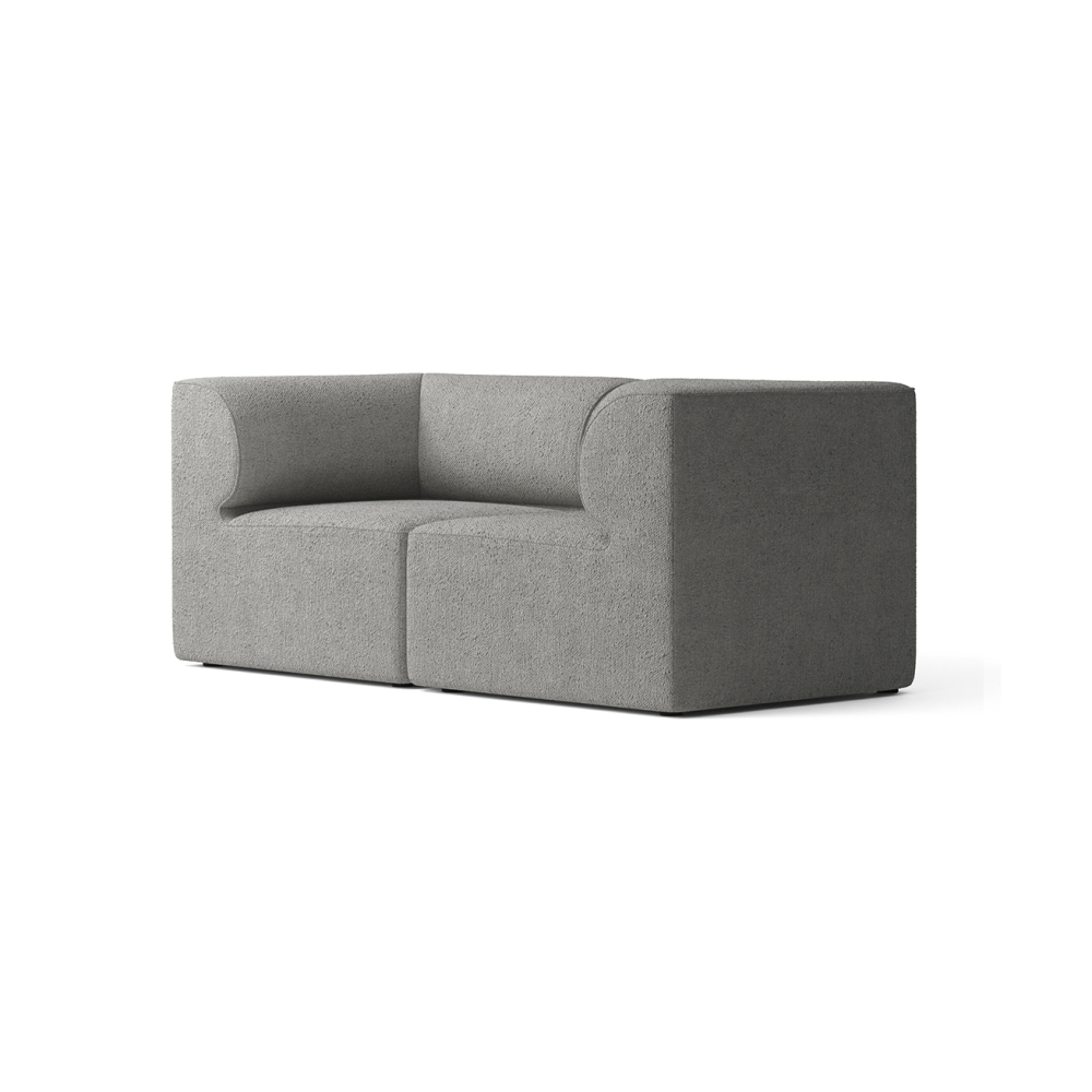 Eave 86 modulsoffa konfiguration 1, Audo Bouclé 16 (Dark Grey)