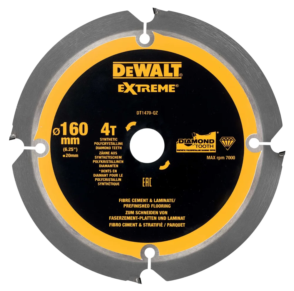 Dewalt DT1470-QZ Diamantkapskiva 160 x 20 mm, 4T