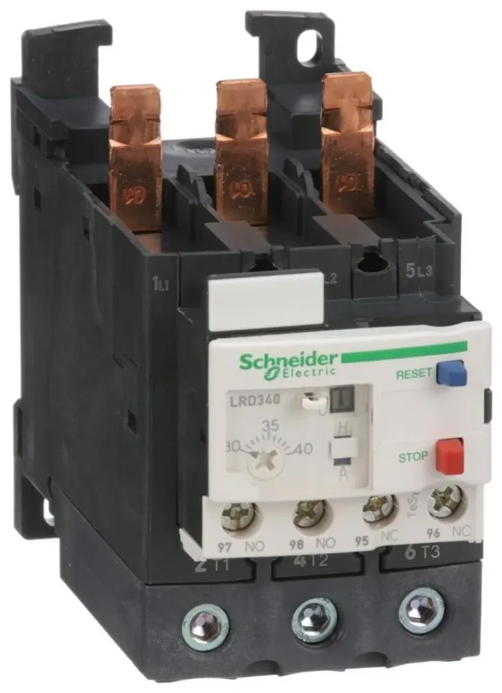 Schneider Electric LRD332 Överströmsrelä 1 Öp + 1 Sl, Class 10 23-32 A