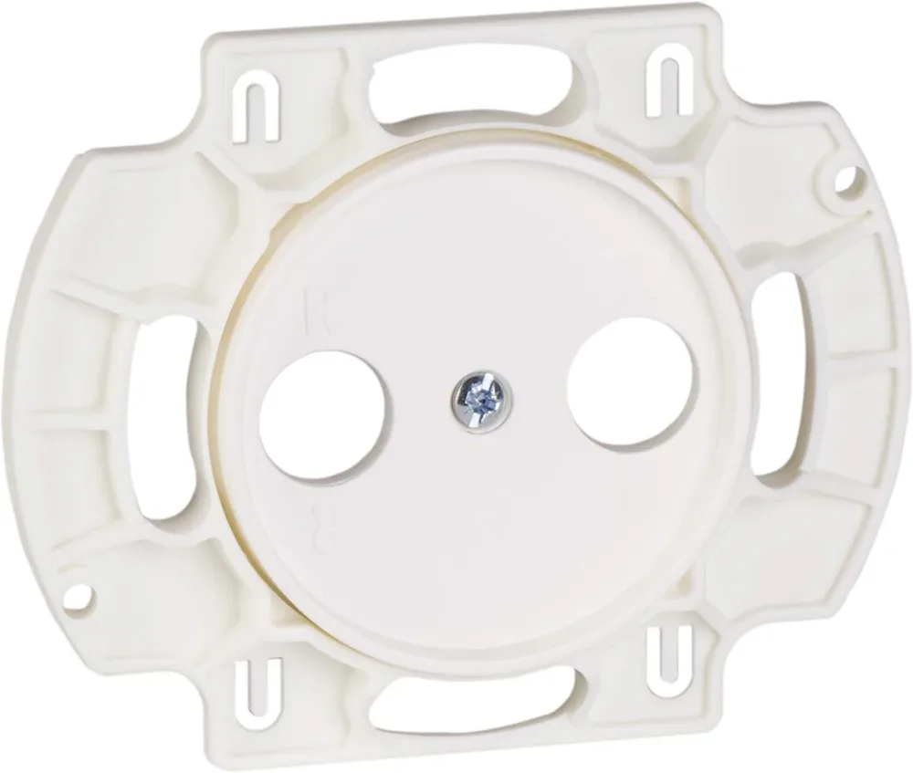 Schneider Electric WDE000919 Centrumplatta IP20 Antennuttag Radio/TV