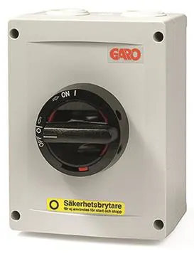 Garo SBG340H Säkerhetsbrytare 40 A
