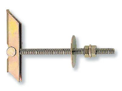 Fischer 80185 Skivankare med skruv KD6, M6x100 mm, 25-pack - Bild 2