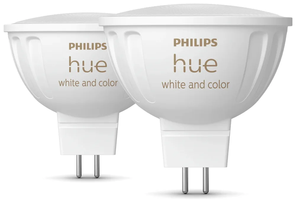 Philips Hue Huewca 929003575302 Ljuskälla 2-pack, vit