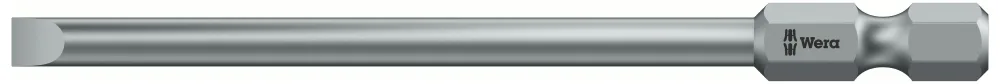Wera 800/4 Z Bits 50 mm, 1/4" sexkantfäste Spetsbredd: 4,0 mm