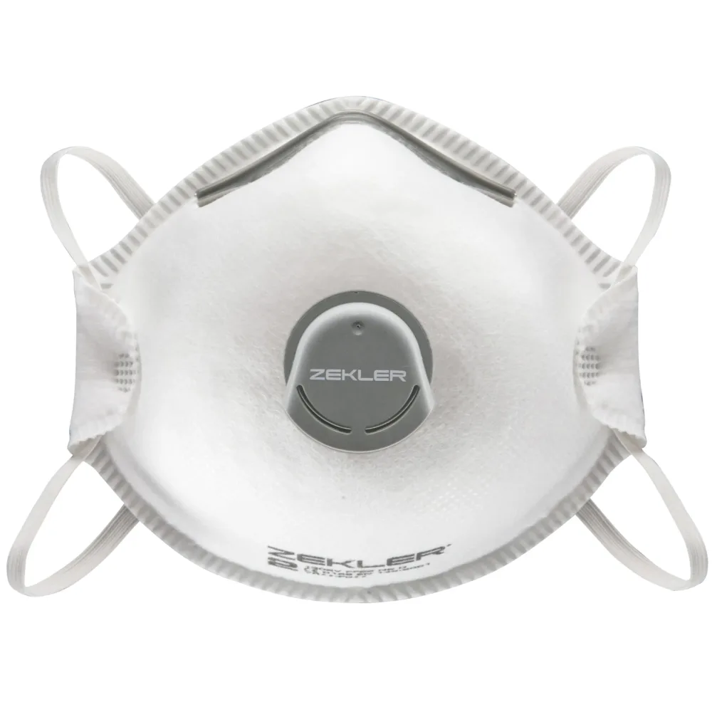 Zekler 1303V Halvmask filtrerande 5-pack