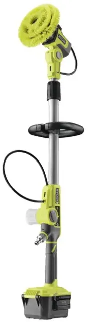 Ryobi ONE+ RWTS18-0 Rengöringsborste utan batteri och laddare