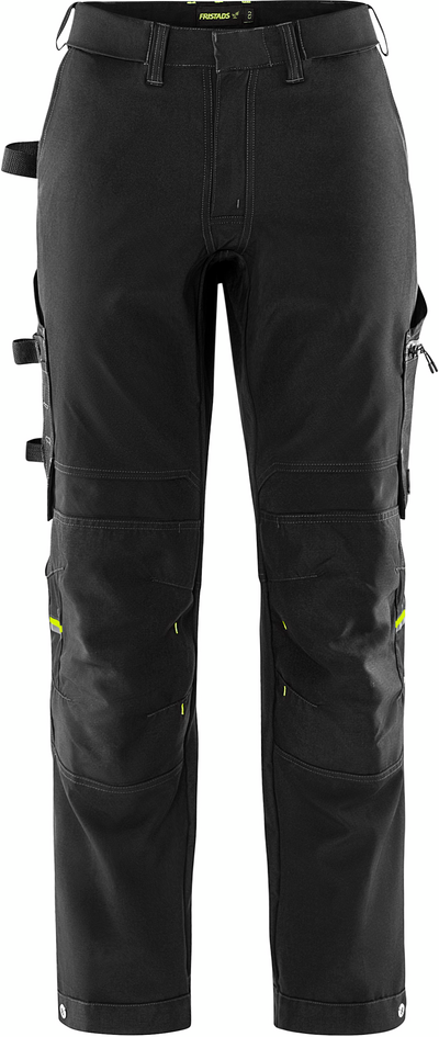 HANTVERKARBYXA DAM 2802 GHST SVART STL 40