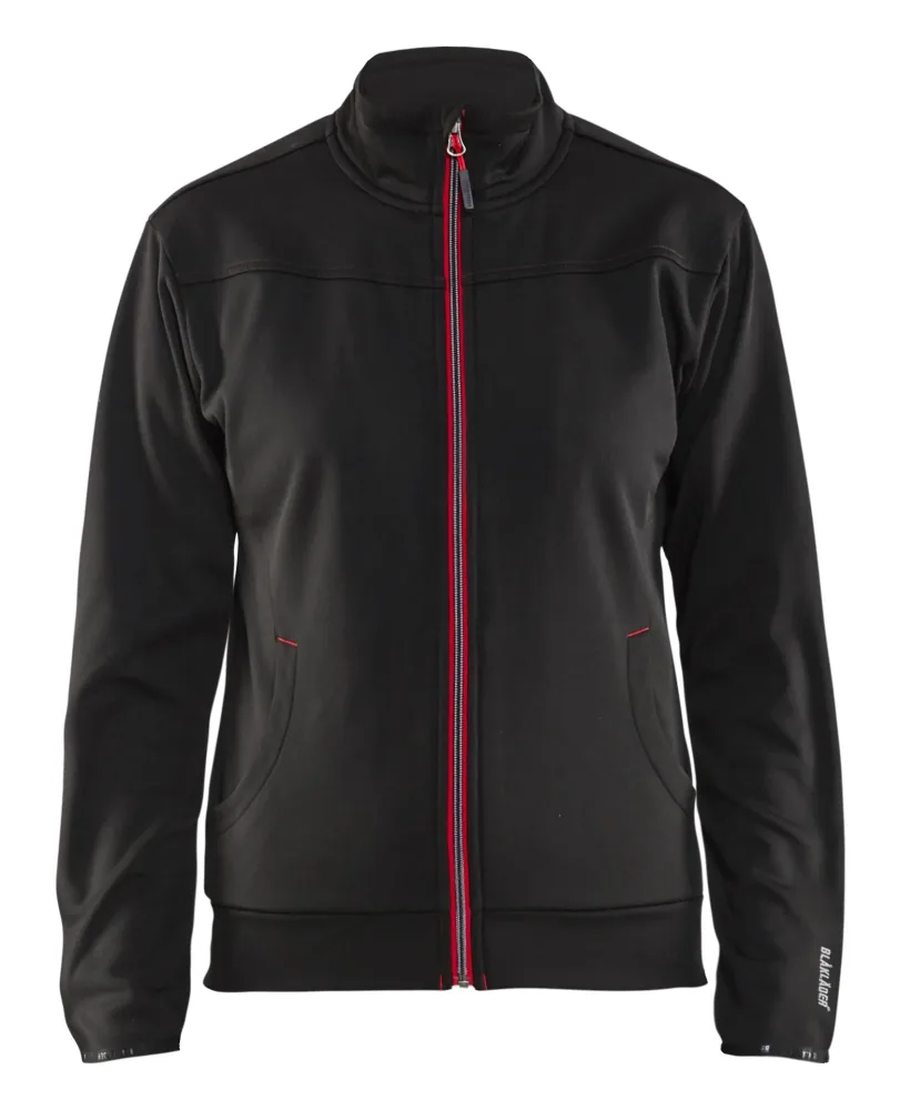 Blåkläder 3394-2526 Tröja helzip, dam S