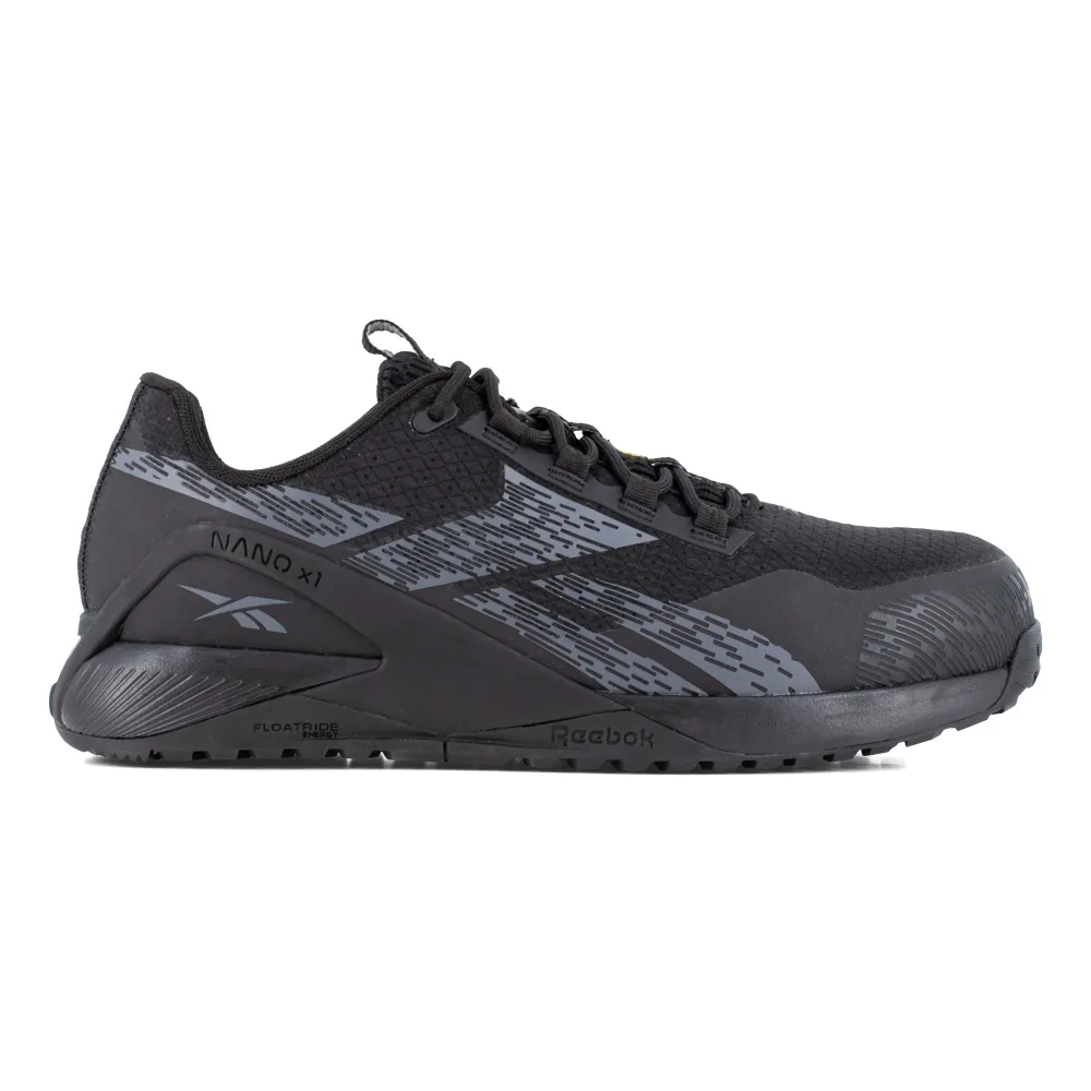 Reebok Nano X1 ADV IB3480 Skyddssko svart, S3S 45