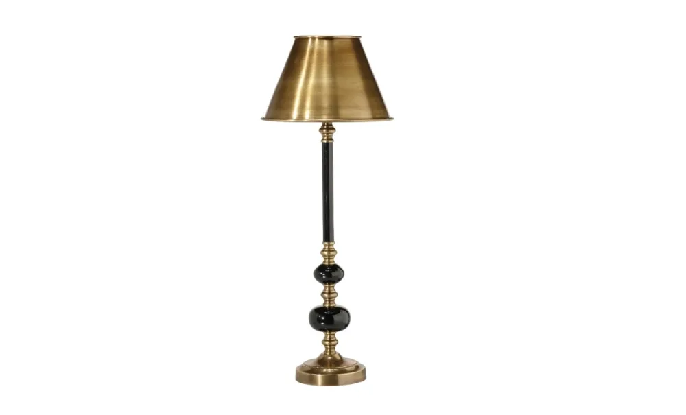 ABBEY Bordslampa Mässing 58 cm