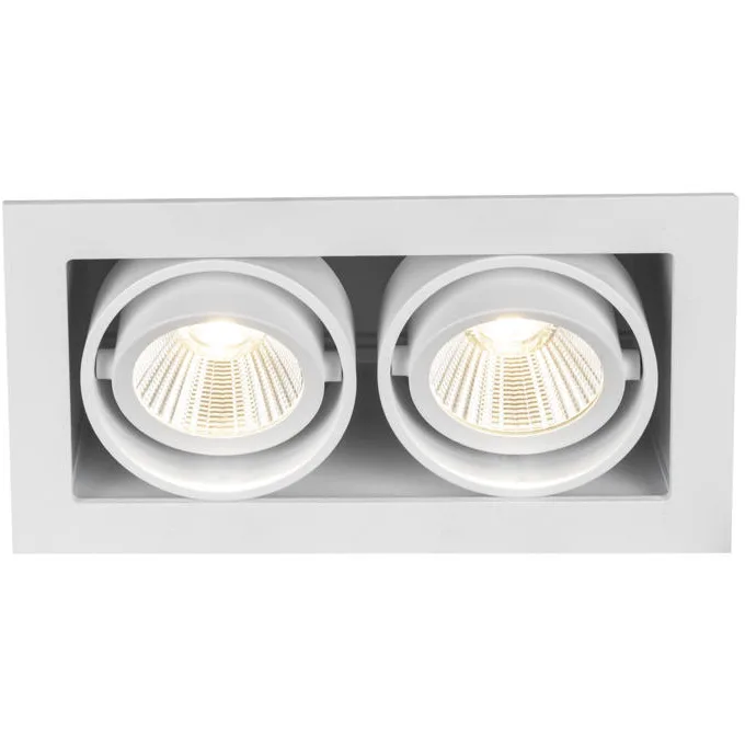 Hide-a-Lite Optic Box II Downlight vit, tune