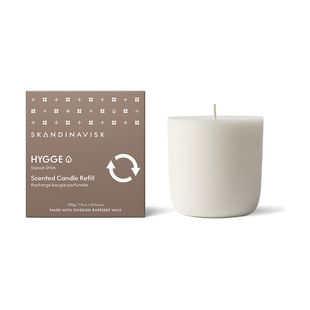 Refill Hygge doftljus, 200 g