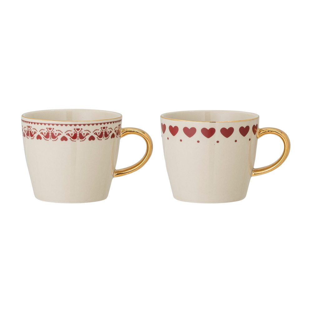 Jolly mugg 2-pack, Red