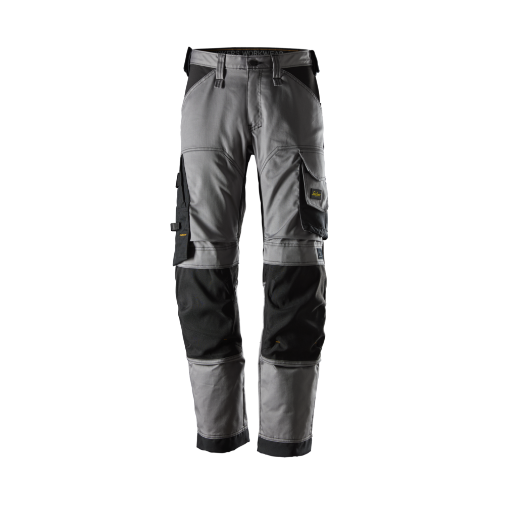 ARBETSBYXA S AW LFIT + GRÅ/SVART STL 200