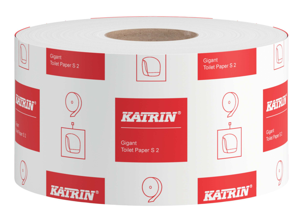 TOAPAPPER KATRIN GIGANT S 12FP 10610, 200 M/RL, 2-LAGS VIT