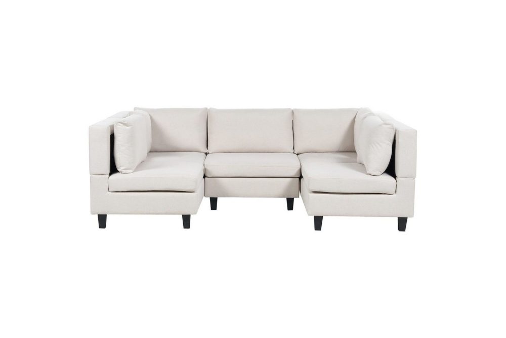 Modulsoffa Unstad Beige/svart