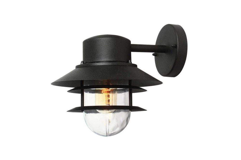Köpenhamn Elstead Lighting Vägglampa utomhus