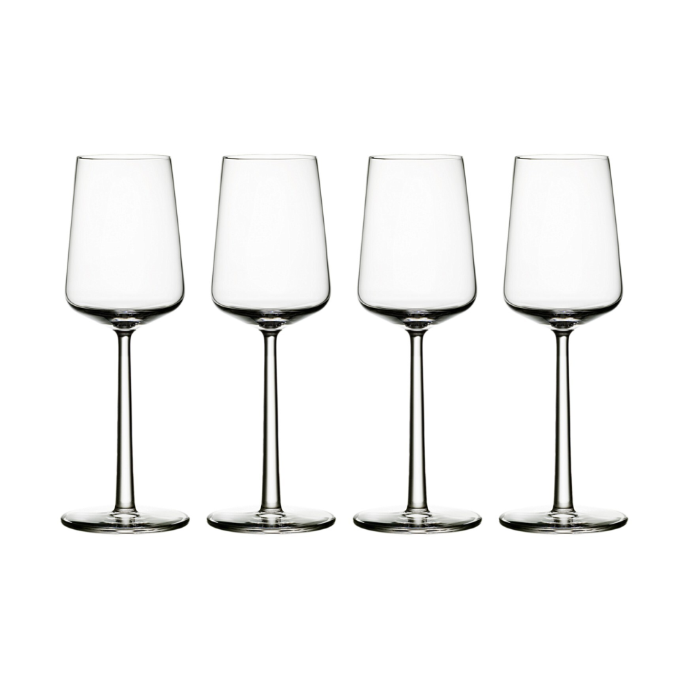 Essence vitvinsglas 4-pack, 33 cl